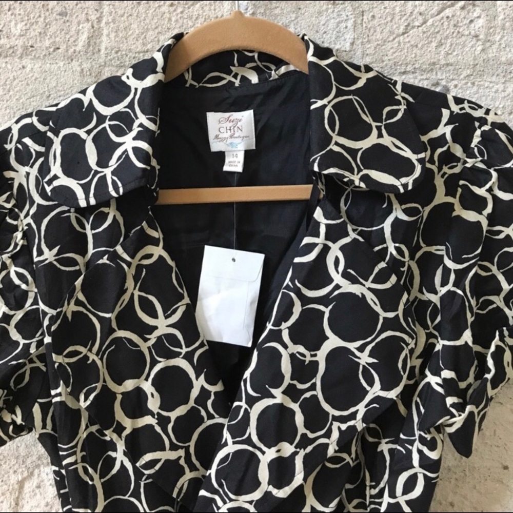 Vintage style wrap dress from Nordstrom